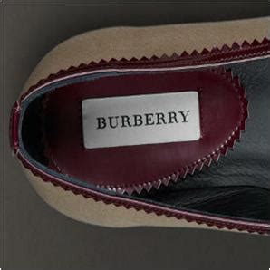 burberry shoes fake